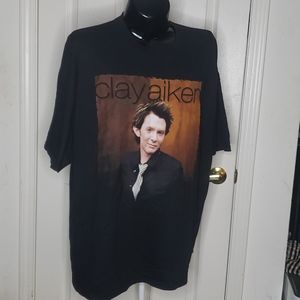 Clay Aiken 2004 Tour T-Shirt Size 3X